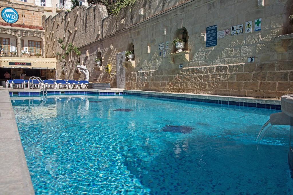 Aparthotel White Dolphin Complex Qawra Esterno foto