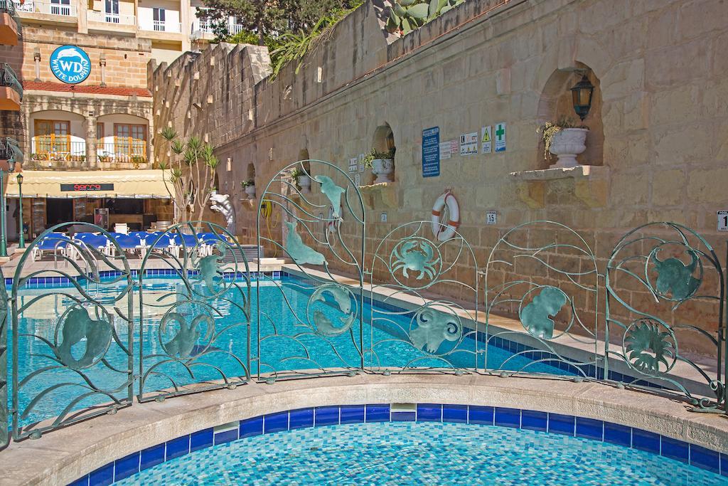 Aparthotel White Dolphin Complex Qawra Esterno foto