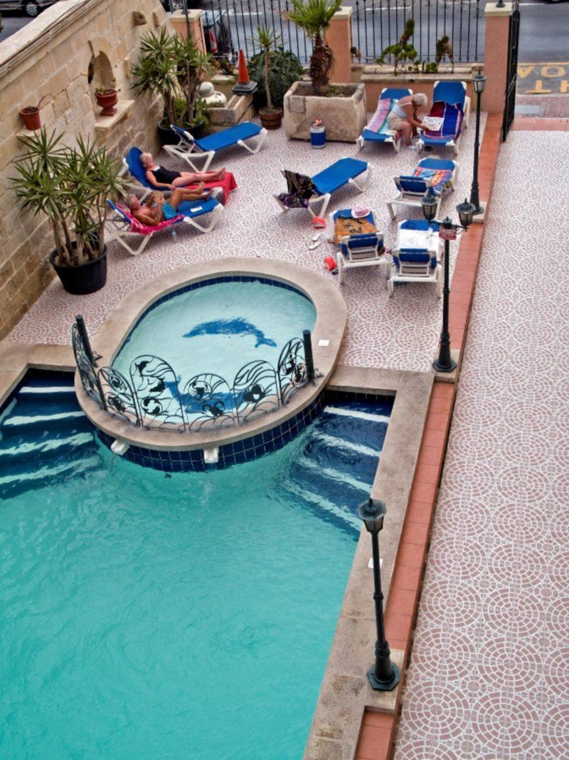 Aparthotel White Dolphin Complex Qawra Esterno foto