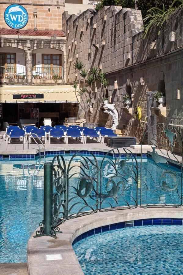 Aparthotel White Dolphin Complex Qawra Esterno foto